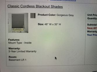 Select Blinds blackout blinds