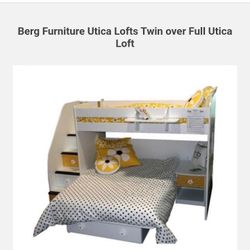 Bunk Bed (full On Bottom)