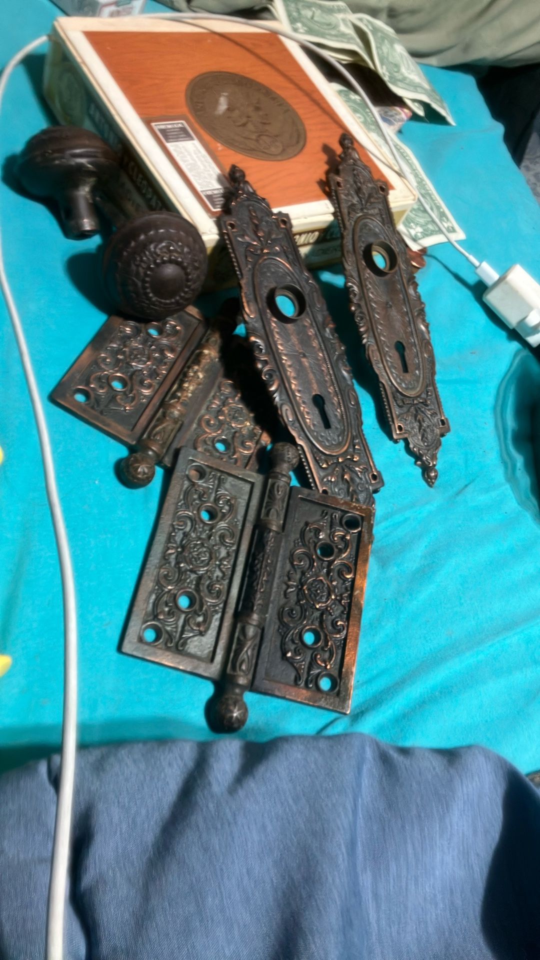 Antique Door Hardware All For 265$