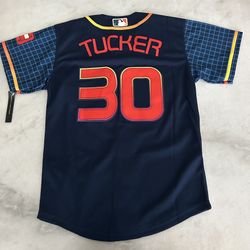Houston Astros City Connect Jersey #30 Tucker