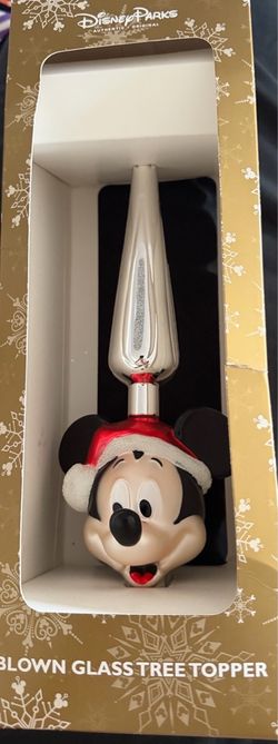 Disney parks tree topper