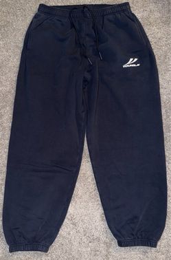 YoungLA brand new Navy wash sweats