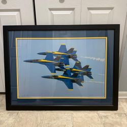 beautiful 39 by 29 inch wall art. (MUST SELL TODAY)