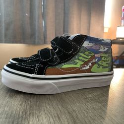 The Parks Project Skater High top Kids Vans Never Worn