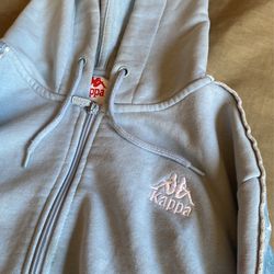 Baby Blue Kappa Hoodie