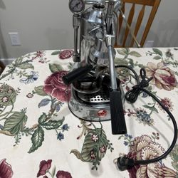 La Pavoni Coffee Machine 