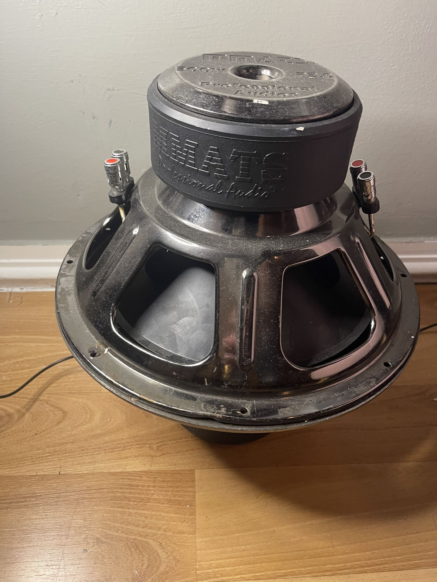 Matt’s Pro Audio Subs 