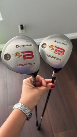 TaylorMade 5 & 7 Burner Woods (Set)