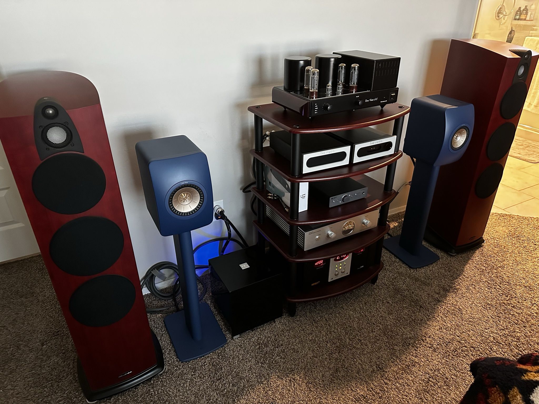 Bel Canto Pre 3 Preamp & S300 Power Amp