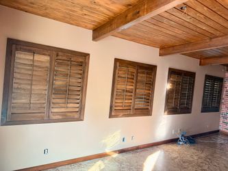 FREE ESTIMATES & QUICK QUOTES, Wood Shutters, Window Treatments/Coverings, Plantation, Shutter Blinds, Interior, Persianas De Madera
