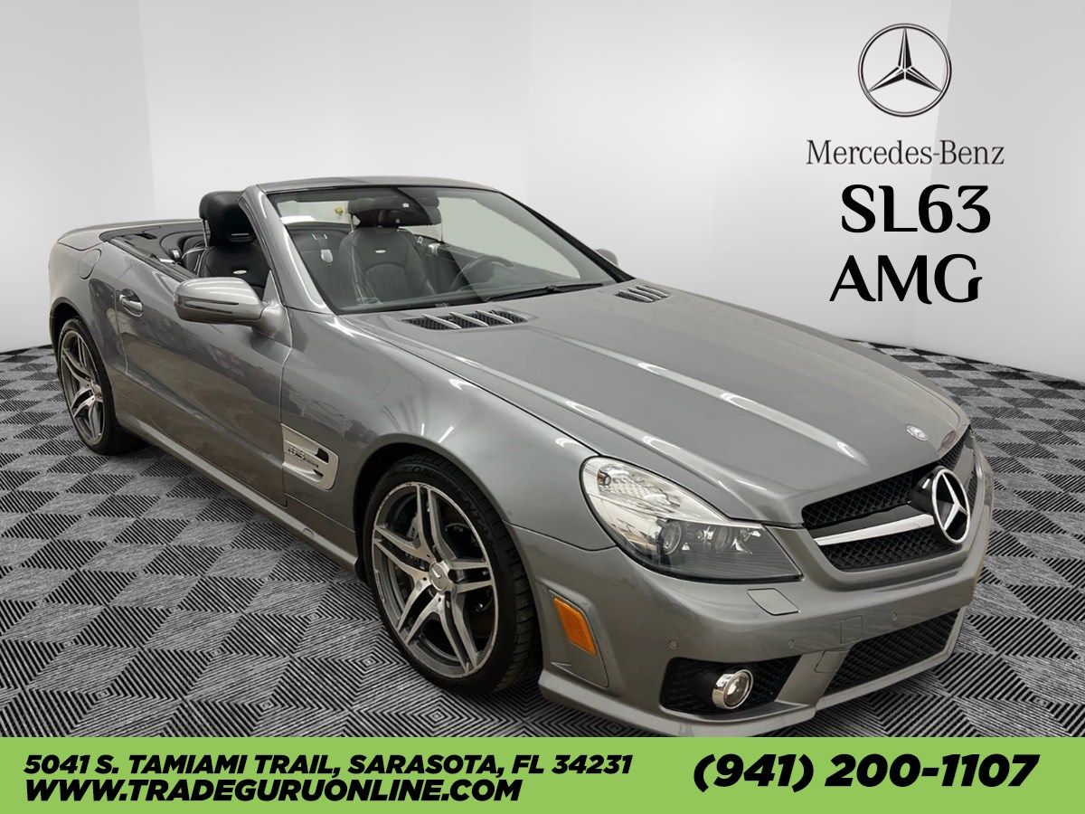 2009 Mercedes-Benz SL63