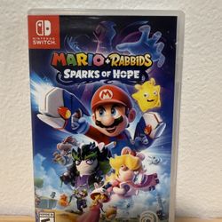 Mario + Rabbids Sparks Of Hope -Nintendo Switch