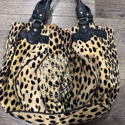 Juicy Couture Leopard Vintage purse