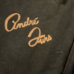 Hurry Hurry For The Low authentication Approved!! Leather Belted Coat With Fox Fur Lining!