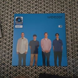 Weezer Vinyl Album 