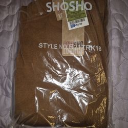 Brown Sweats Shosho Leggings Yoga