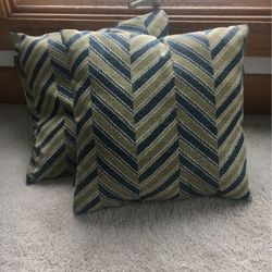 Blue/green Decorative Pillows