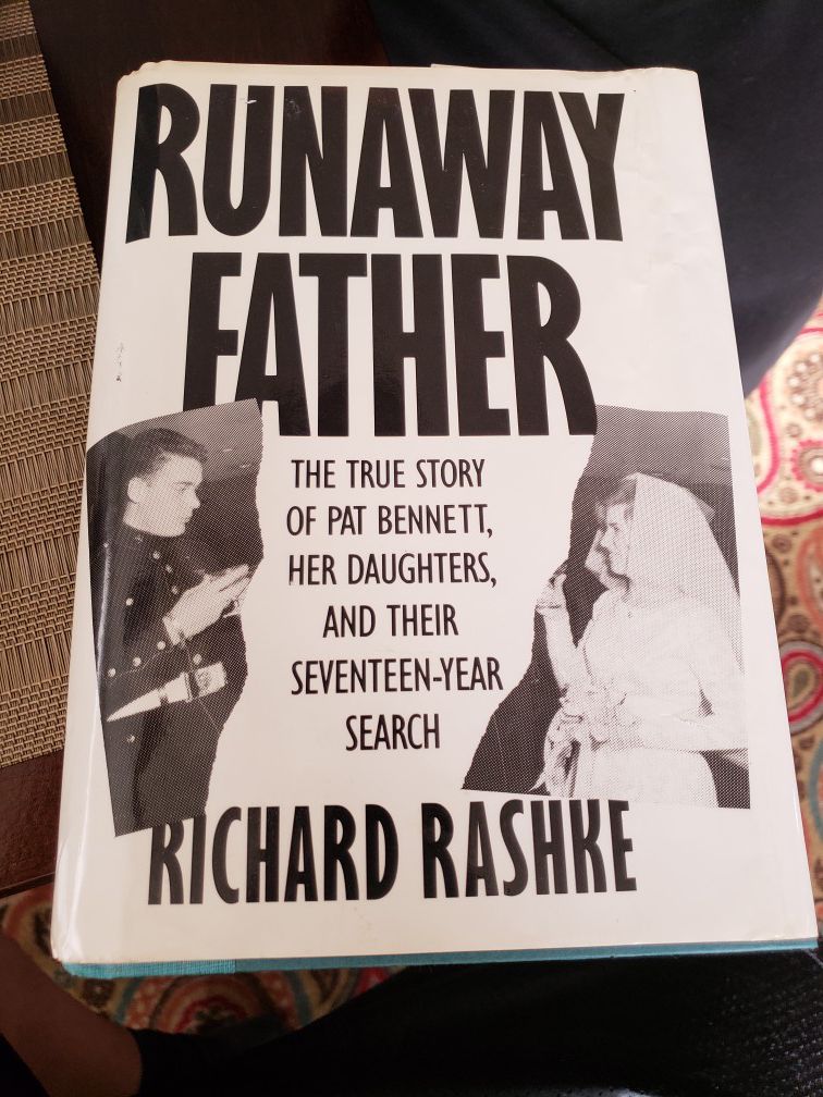Runaway Father 1st Edition signed book