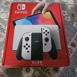 Nintendo Switch Oled ( White)