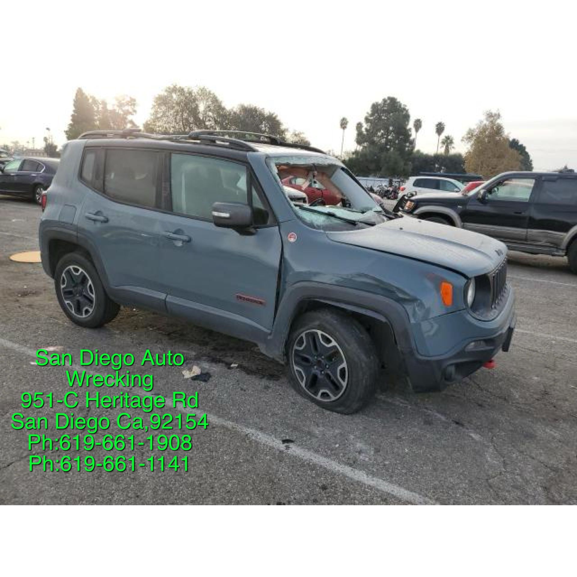 2017 Jeep Renegade Parts Only for Sale in San Diego, CA OfferUp