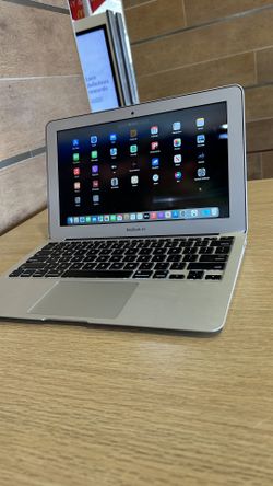 Apple MacBook Air 11” i5/4GB/128GB SSD $180 