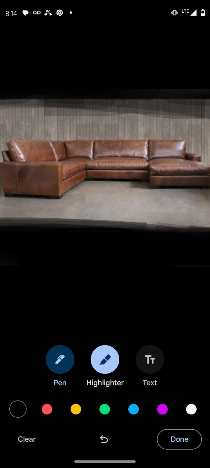 Sectional & Recliner $59.99