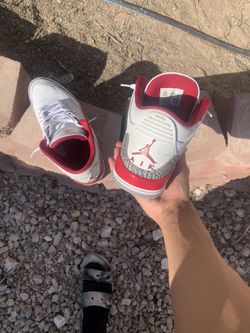 Cardinals Jordan 3s