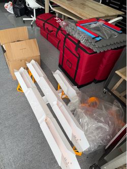 Complete VEX Robotics field and lot of parts