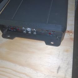 db drive Speed Series 4 Chanel Amp 