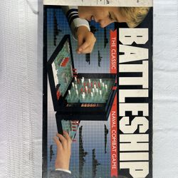Vintage 1991 Battleship Game