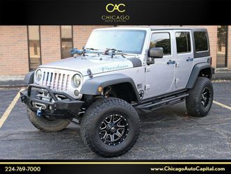 2017 Jeep Wrangler Unlimited