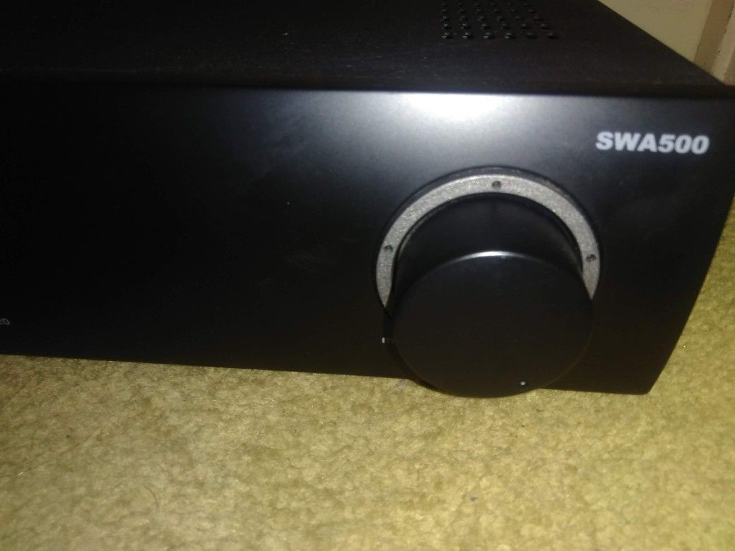 Polk Audio SWA 500 Amplifier