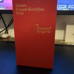 Baccarat Rouge 540