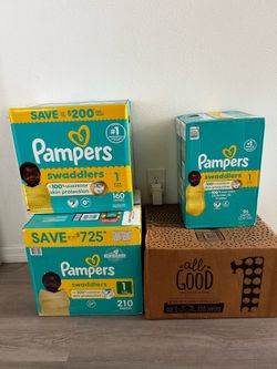 Diapers for sale size 1