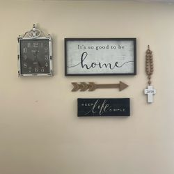 Wall Decor - Moving Sale
