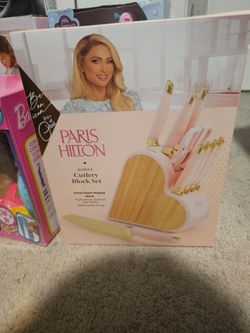 Paris Hilton 10-Piece Cutlery Block Set