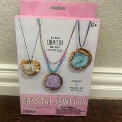 NEW Crystal Jewelry Complete Kit 