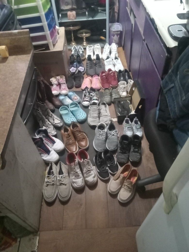 29 Pair Of Shoes.......