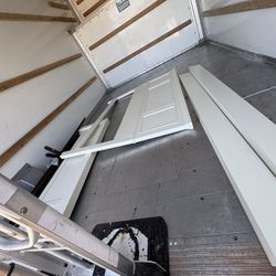 White Full Bed Frame 