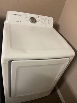 Samsung Electric Dryer 