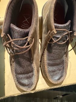 Twisted X leather shoes