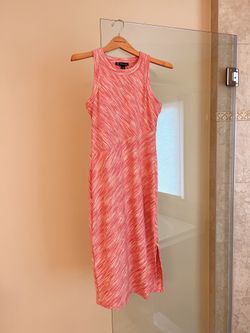 I.N.C Women's Ribbed Midi Dress