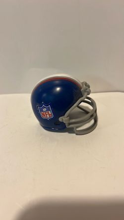 NFL Mini Football Helmet Blue