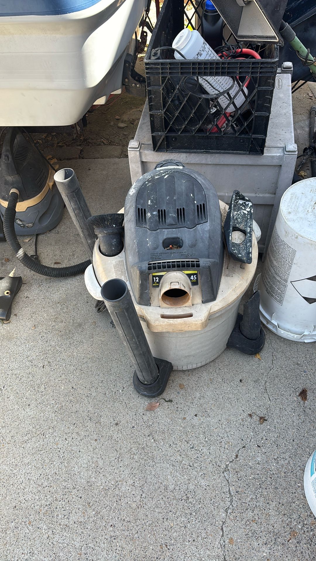 Large Shop Vac No Hose