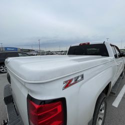 Fiber Glass Bed Cover For Chevy Silverado 