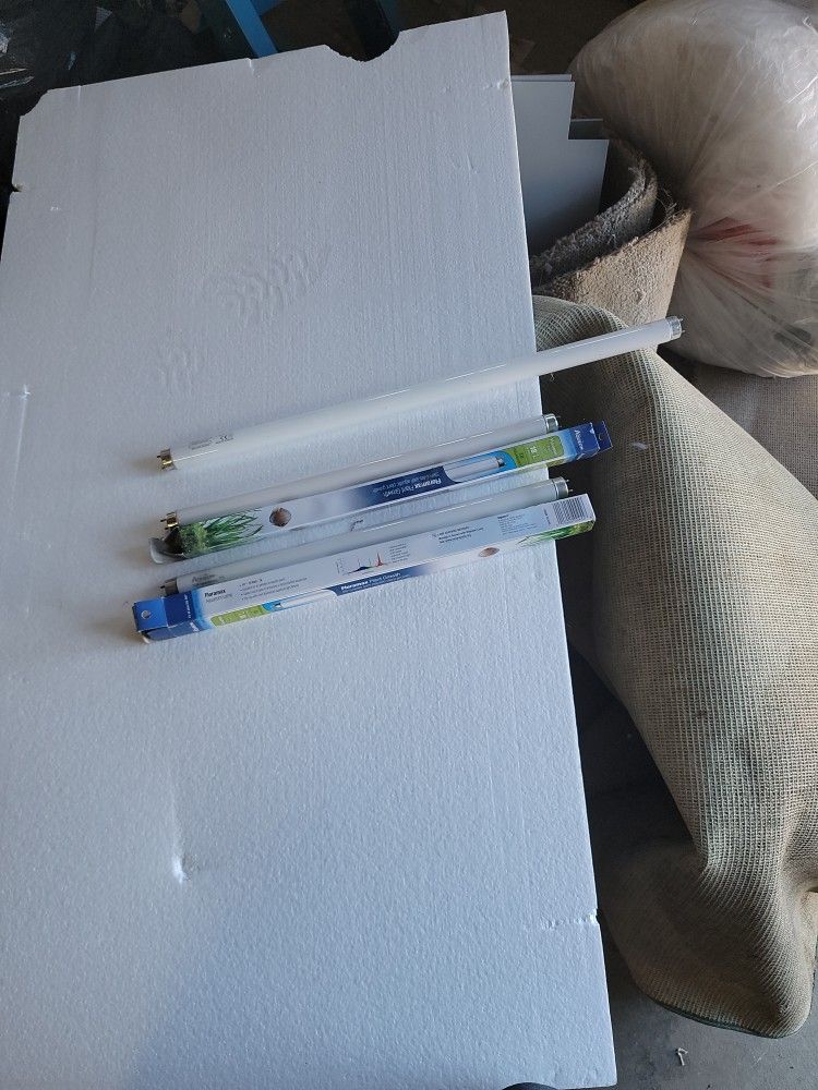 Aquarium Tube Lights Florescent 18" And 24".