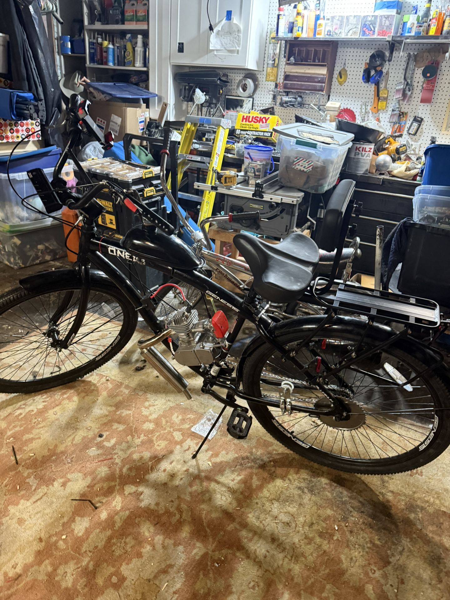 Motorized Cargo Bike