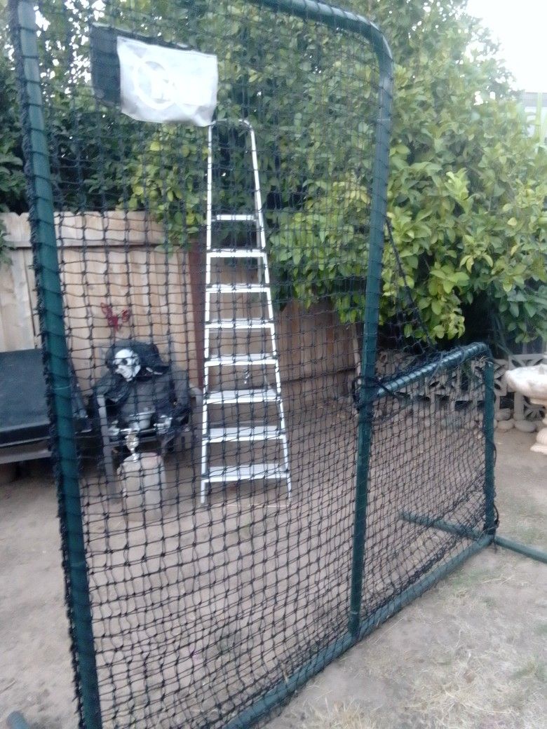 Pitching. Safety Net