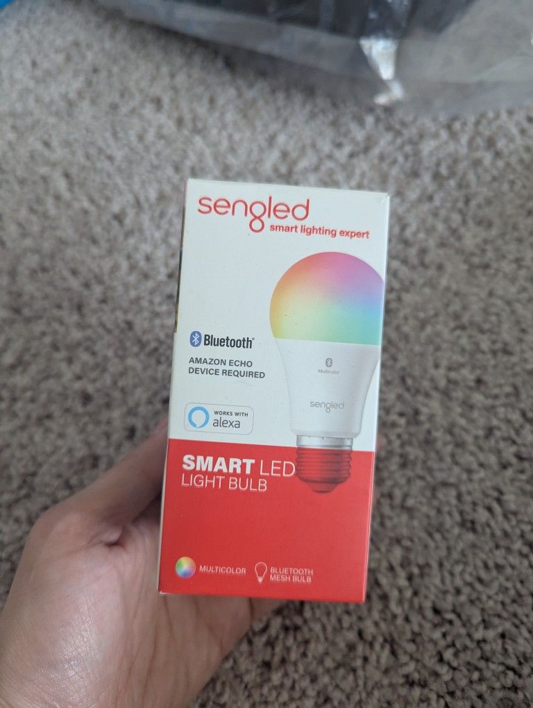 Sengle Bluetooth Light Bulb