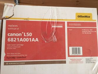 Canon L50 laser toner cartridge